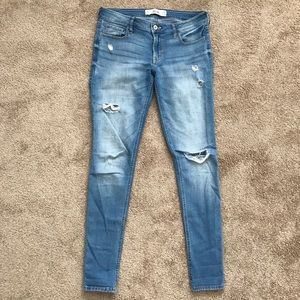 Hollister might wash jeans